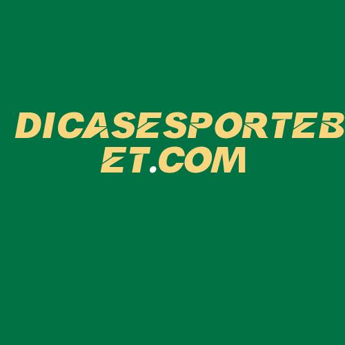 Logo da DICASESPORTEBET